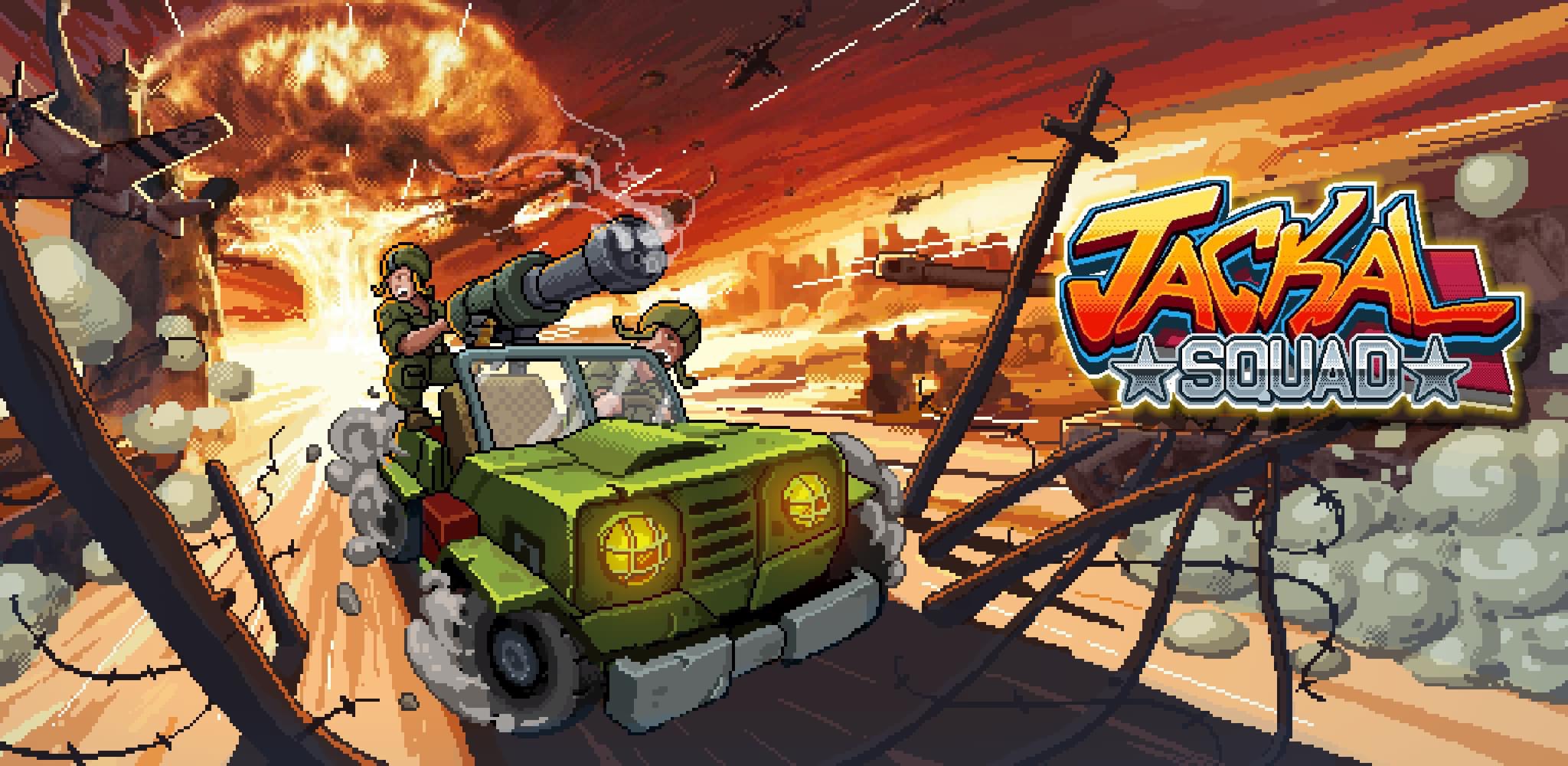 JACKAL SQUAD – SIÊU PHẨM GAME MỚI hứa hẹn bùng lửa làng GAME VIỆT