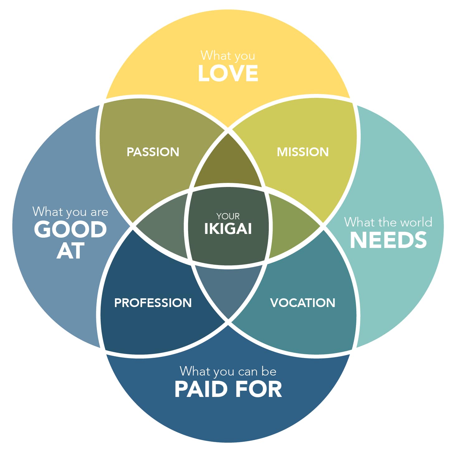 IKIGAI – BÍ QUYẾT TÌM THẤY HẠNH PHÚC TRONG CUỘC SỐNG CỦA BẠN