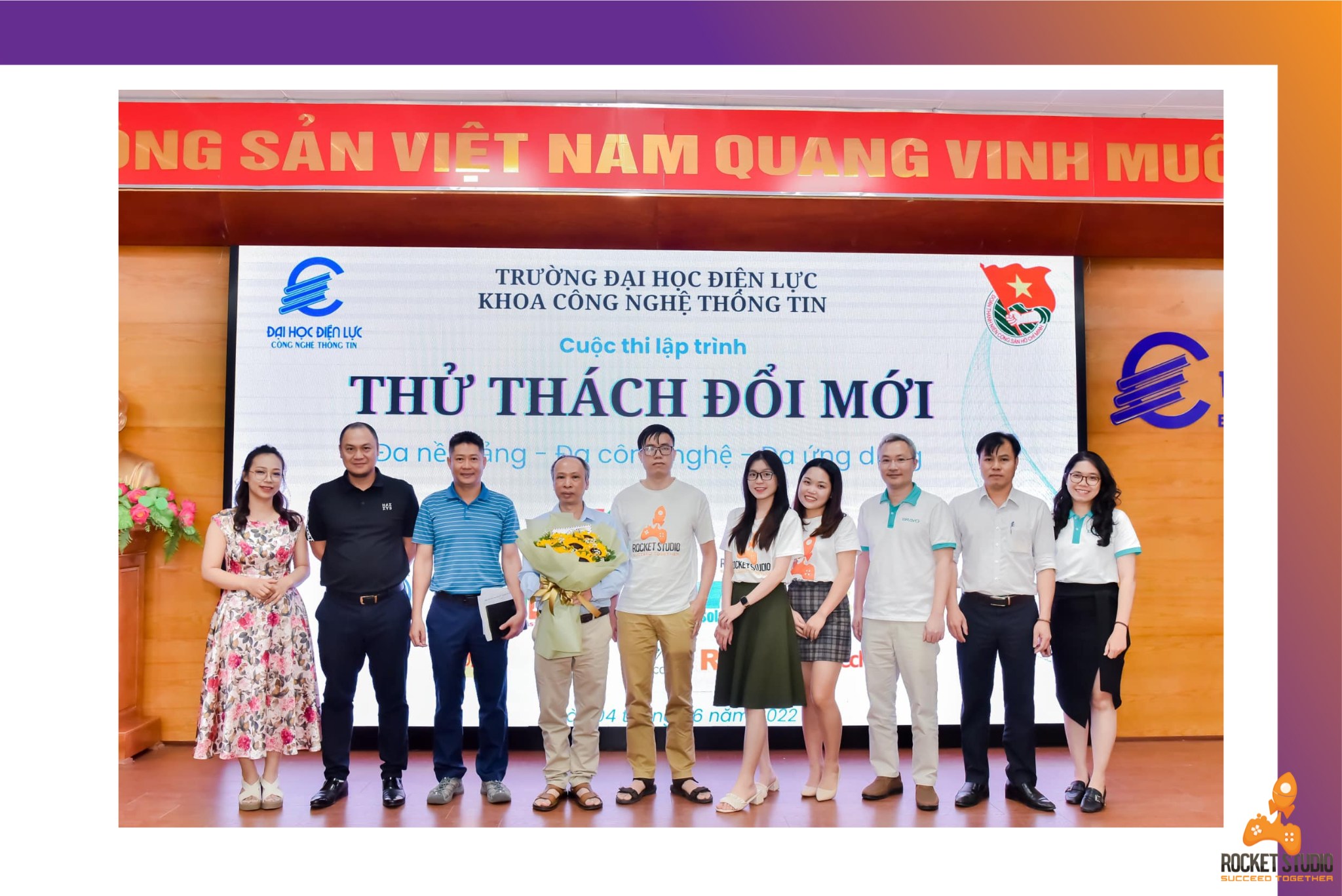 [ROCKET STUDIO x ĐẠI HỌC ĐIỆN LỰC]