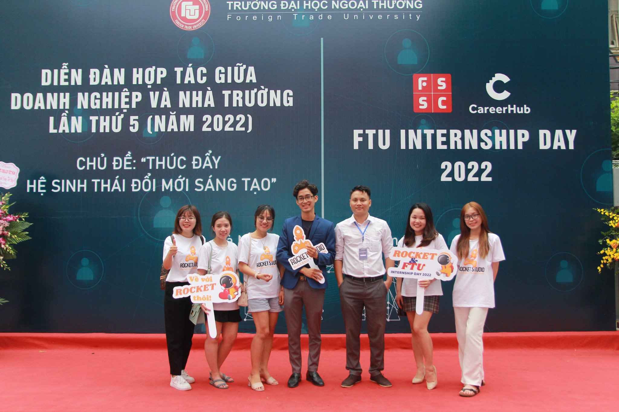 [RECAP] ROCKET GAME STUDIO x FTU INTERNSHIP DAY 2022