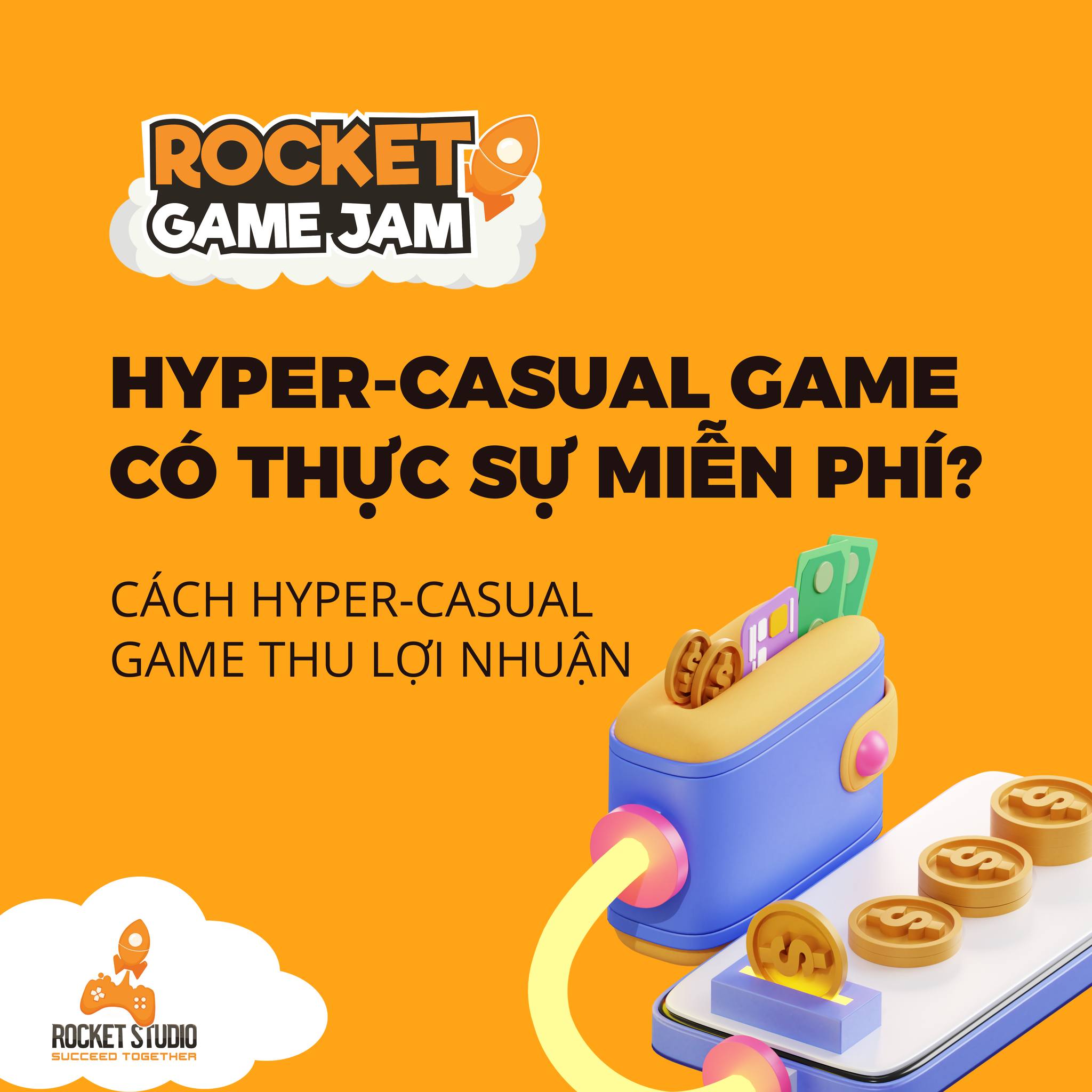 [𝗥𝗚𝗝 – 𝗦𝗵𝗮𝗿𝗶𝗻𝗴] 𝐇𝐘𝐏𝐄𝐑-𝐂𝐀𝐒𝐔𝐀𝐋 𝐆𝐀𝐌𝐄 – LỢI NHUẬN KHỦNG VỚI TỰA GAME MIỄN PHÍ