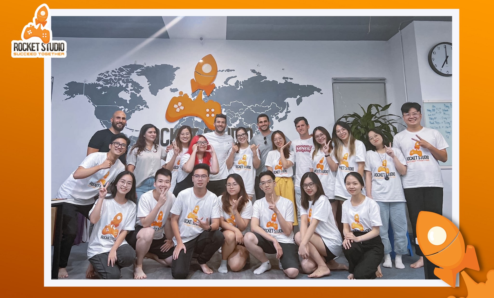 ROCKET GAME STUDIO x IRONSOURCE