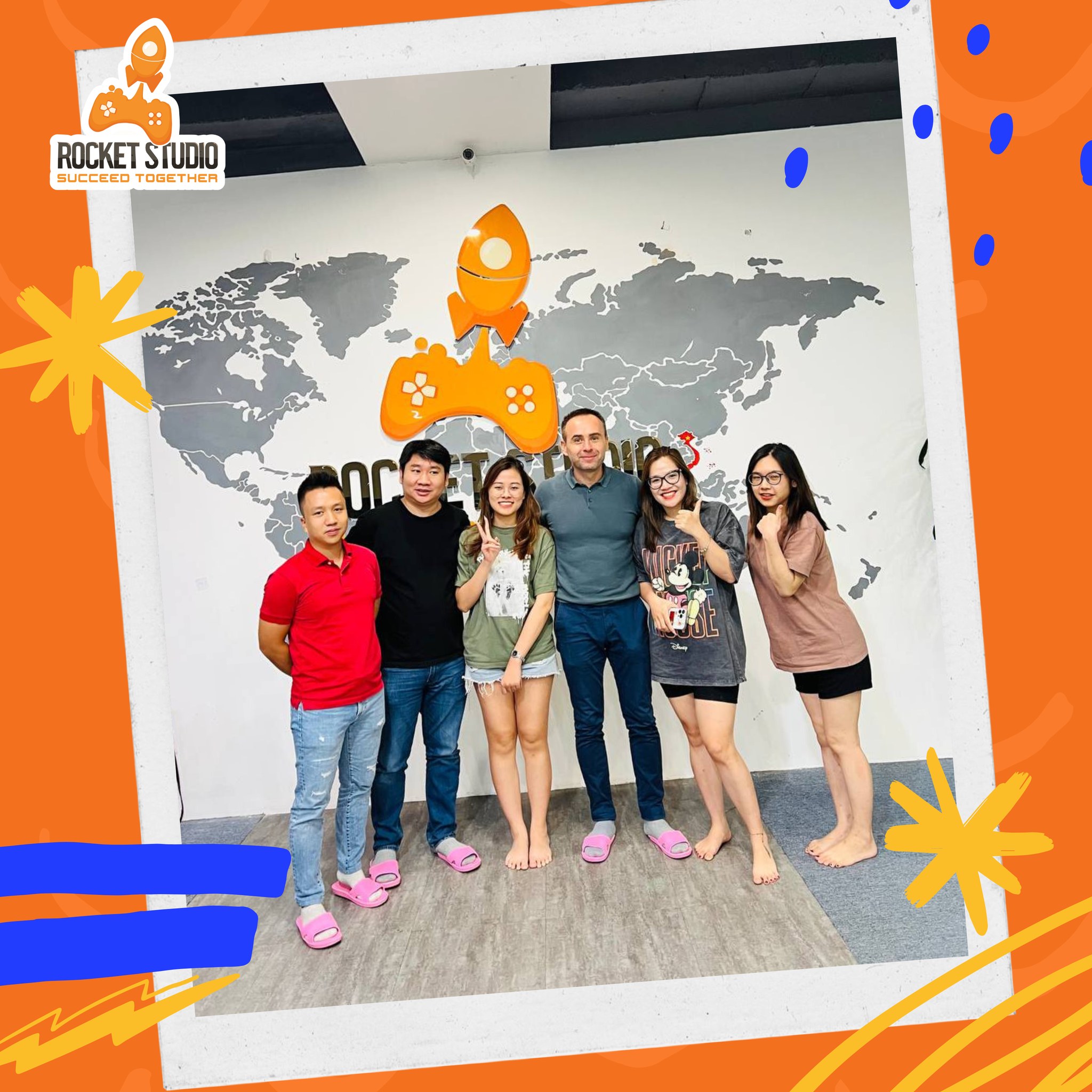 ￼ ROCKET GAME STUDIO x GOOGLE  ￼