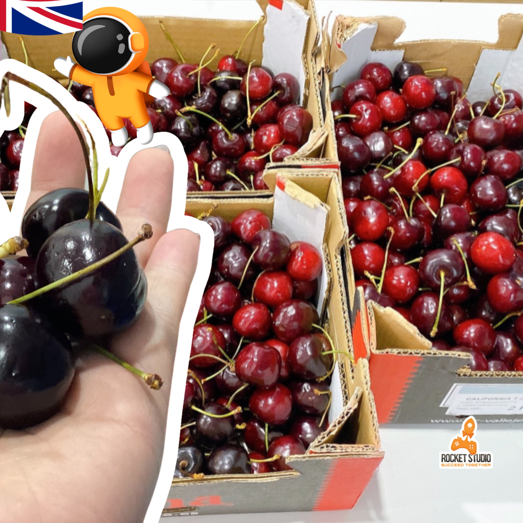 Nhiều chút ngọt ngào từ nước Anh xa xôi!!