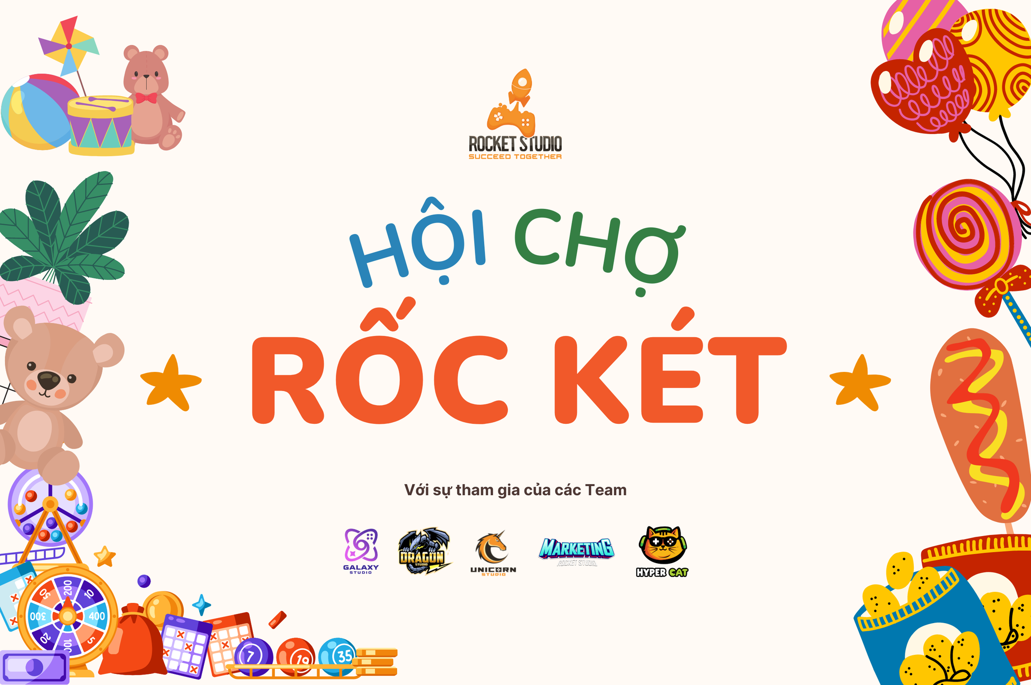 HỘI CHỢ RỐC KÉT 2022