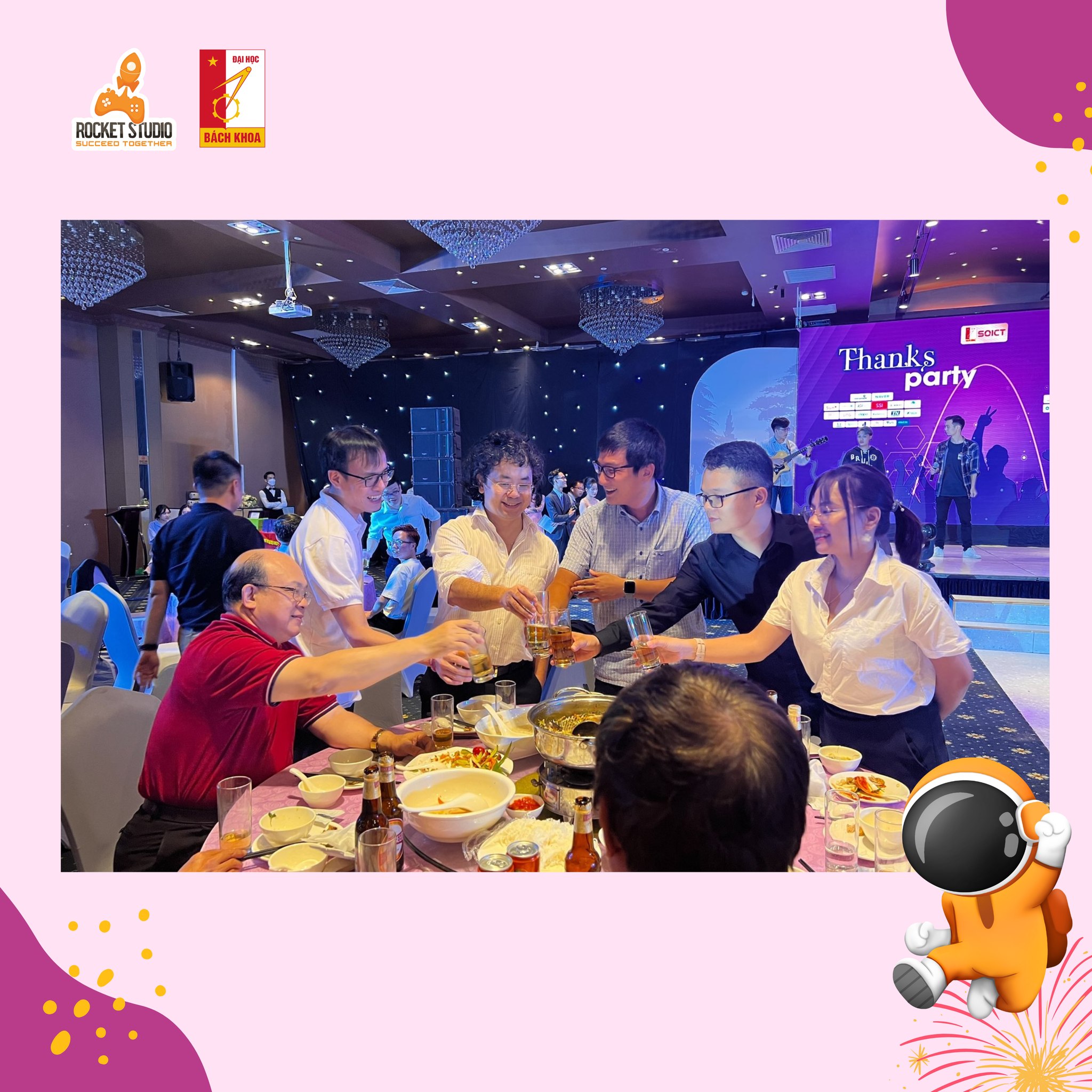 [ROCKET X ĐẠI HỌC BÁCH KHOA] Gala Dinner – Graduation Day 2022