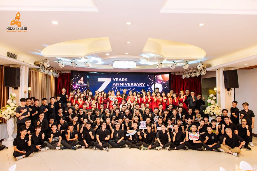 Chúc mừng sinh nhật Rocket 7 tuổi