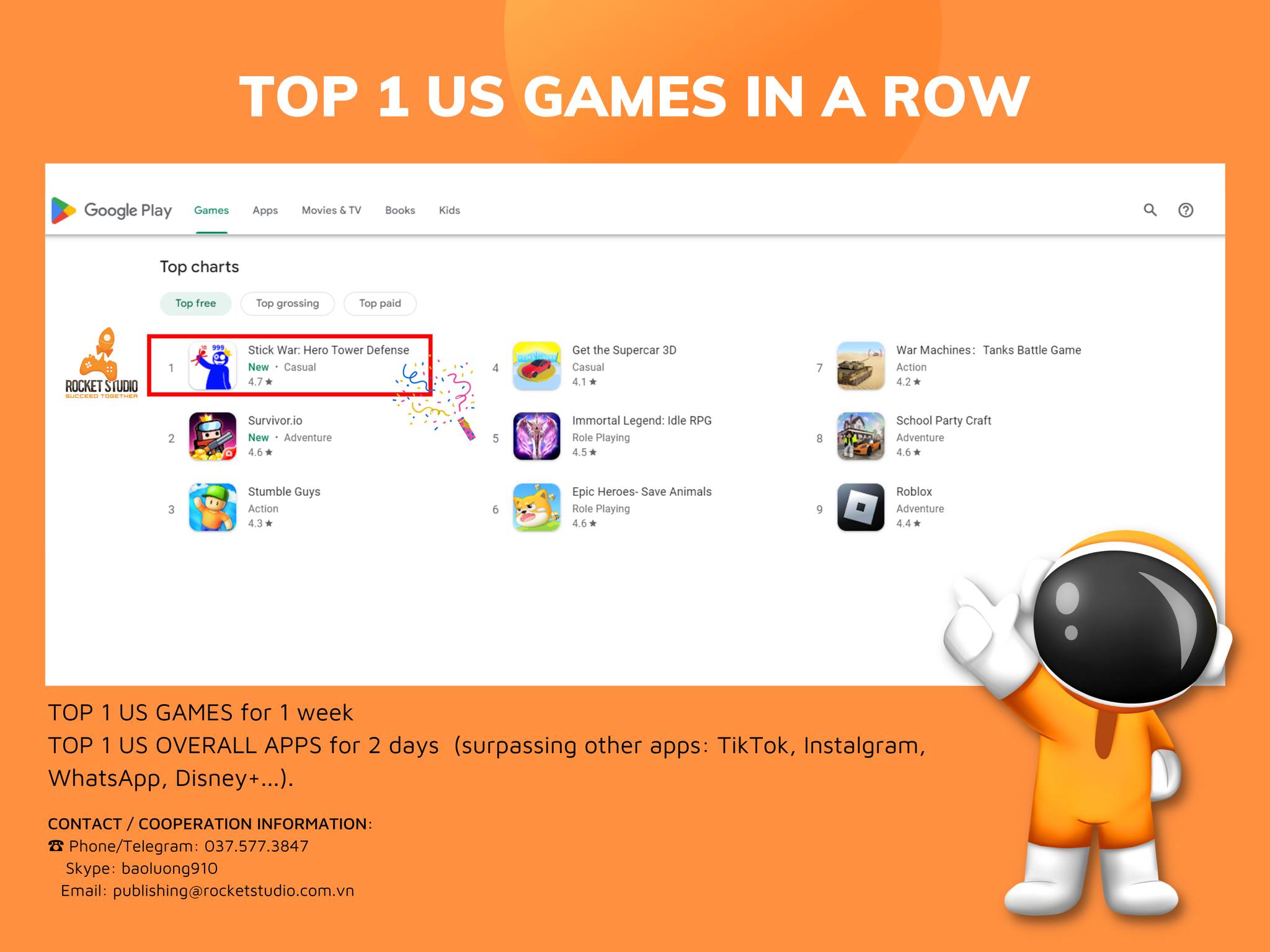 ĐẦU TUẦN RỰC RỠ CÙNG TOP 1