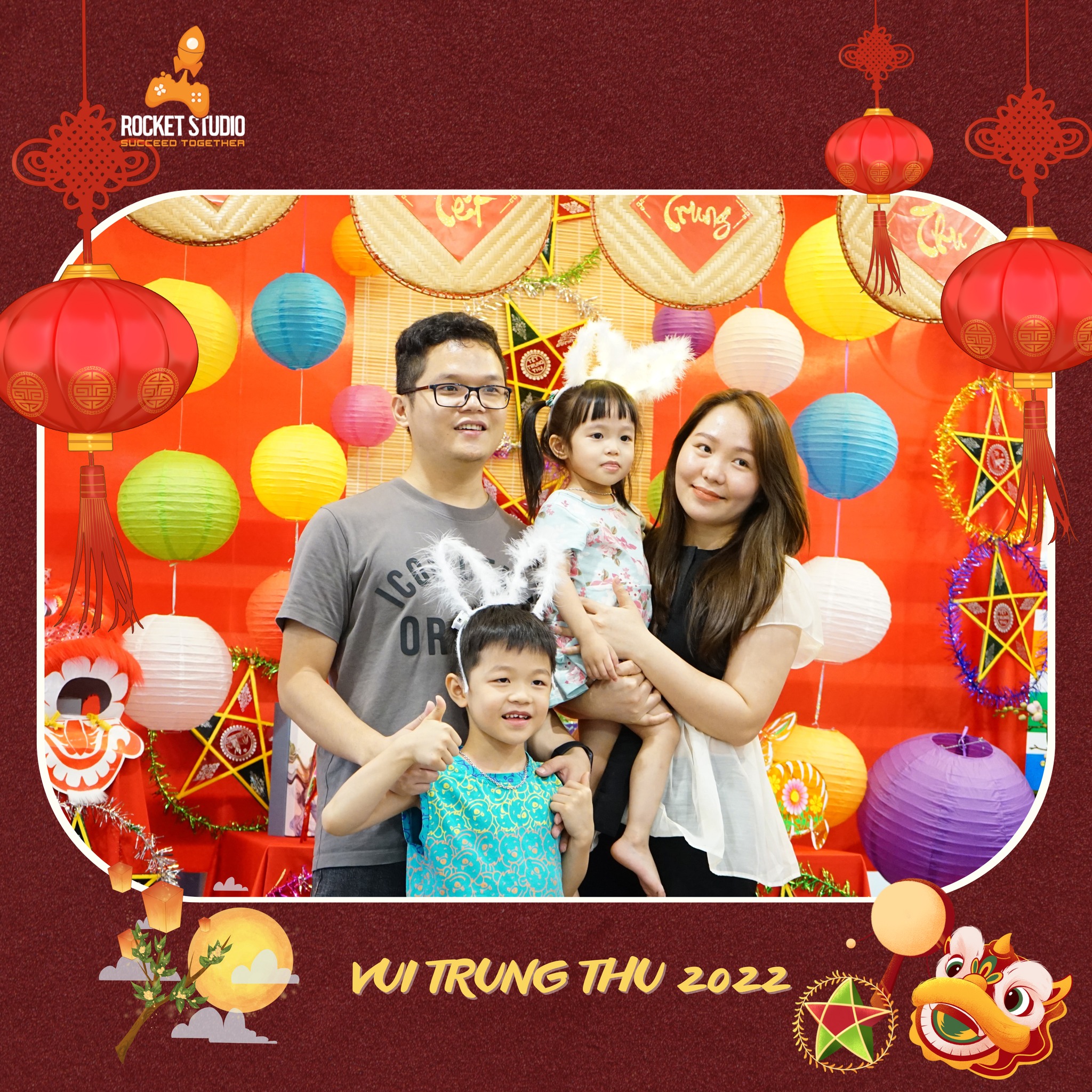 ROCKET KIDS VUI TRUNG THU