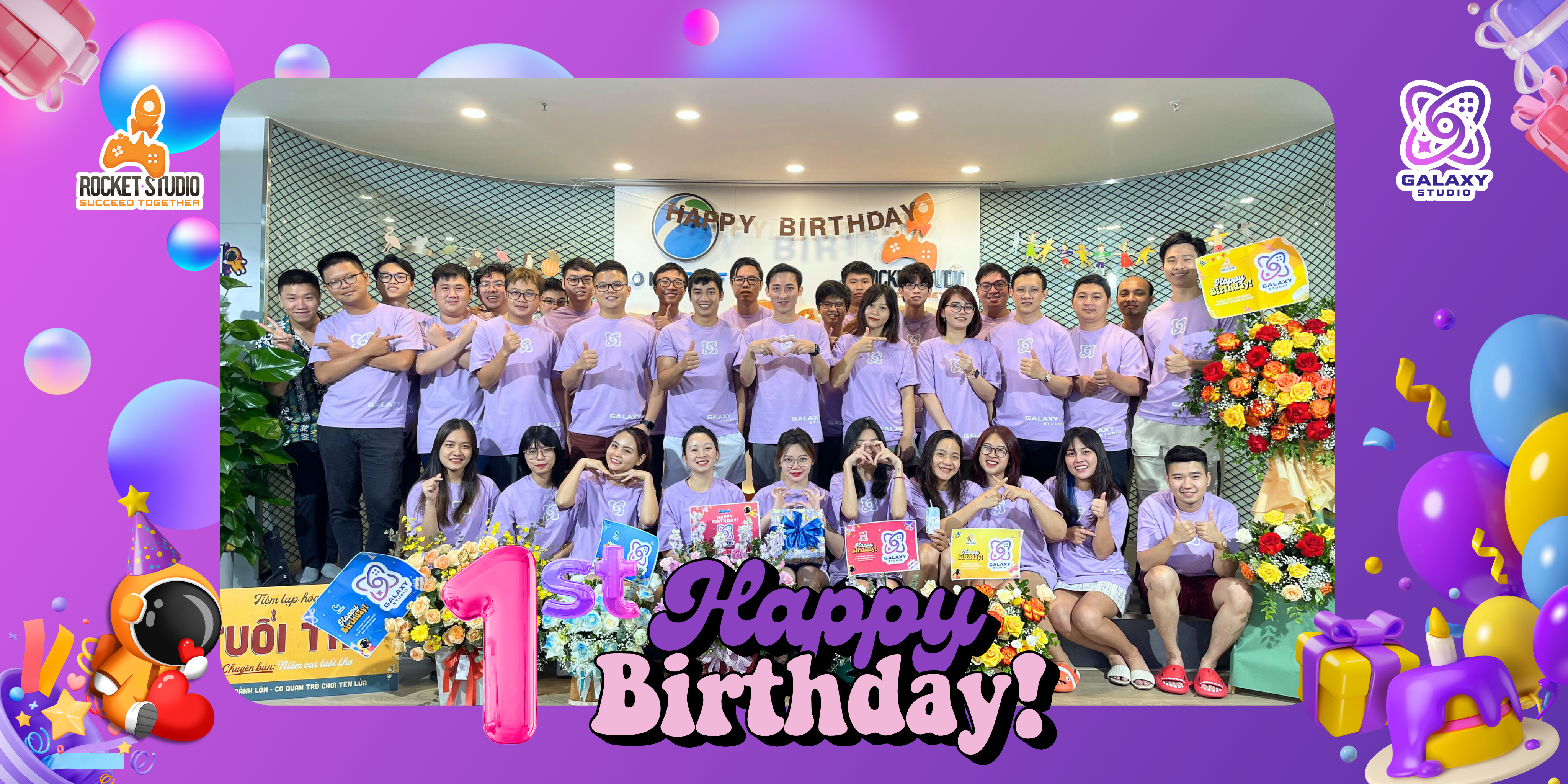 [𝗥𝗢𝗖𝗞𝗘𝗧 𝗕𝗜𝗥𝗧𝗛𝗗𝗔𝗬] 𝗛𝗔𝗣𝗣𝗬 𝗕𝗜𝗥𝗧𝗛𝗗𝗔𝗬 𝗚𝗔𝗟𝗔𝗫𝗬 𝗦𝗧𝗨𝗗𝗜𝗢