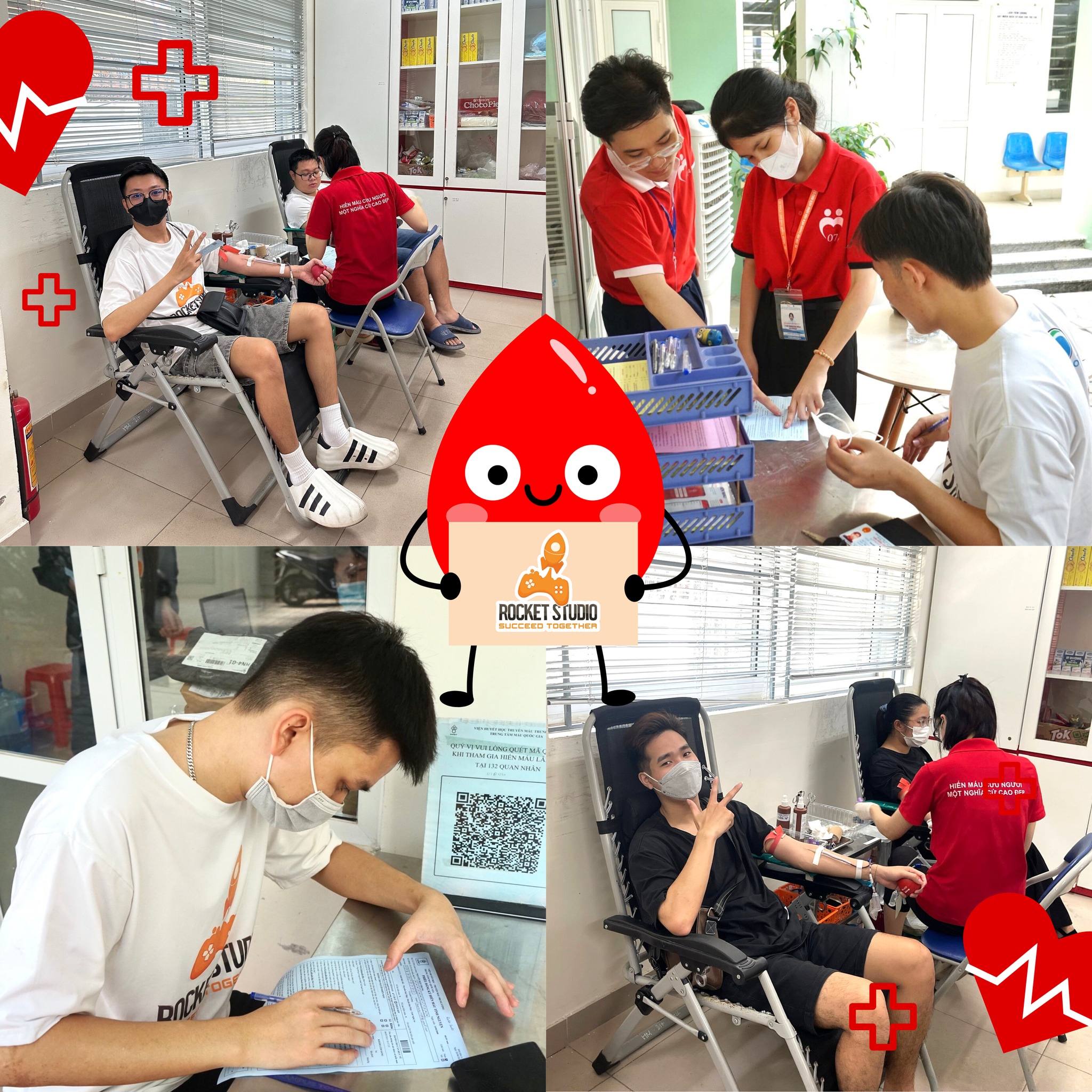 [ROCKET EVENT] MỘT GIỌT MÁU ĐÀO – MỘT ĐỜI NGƯỜI Ở LẠI