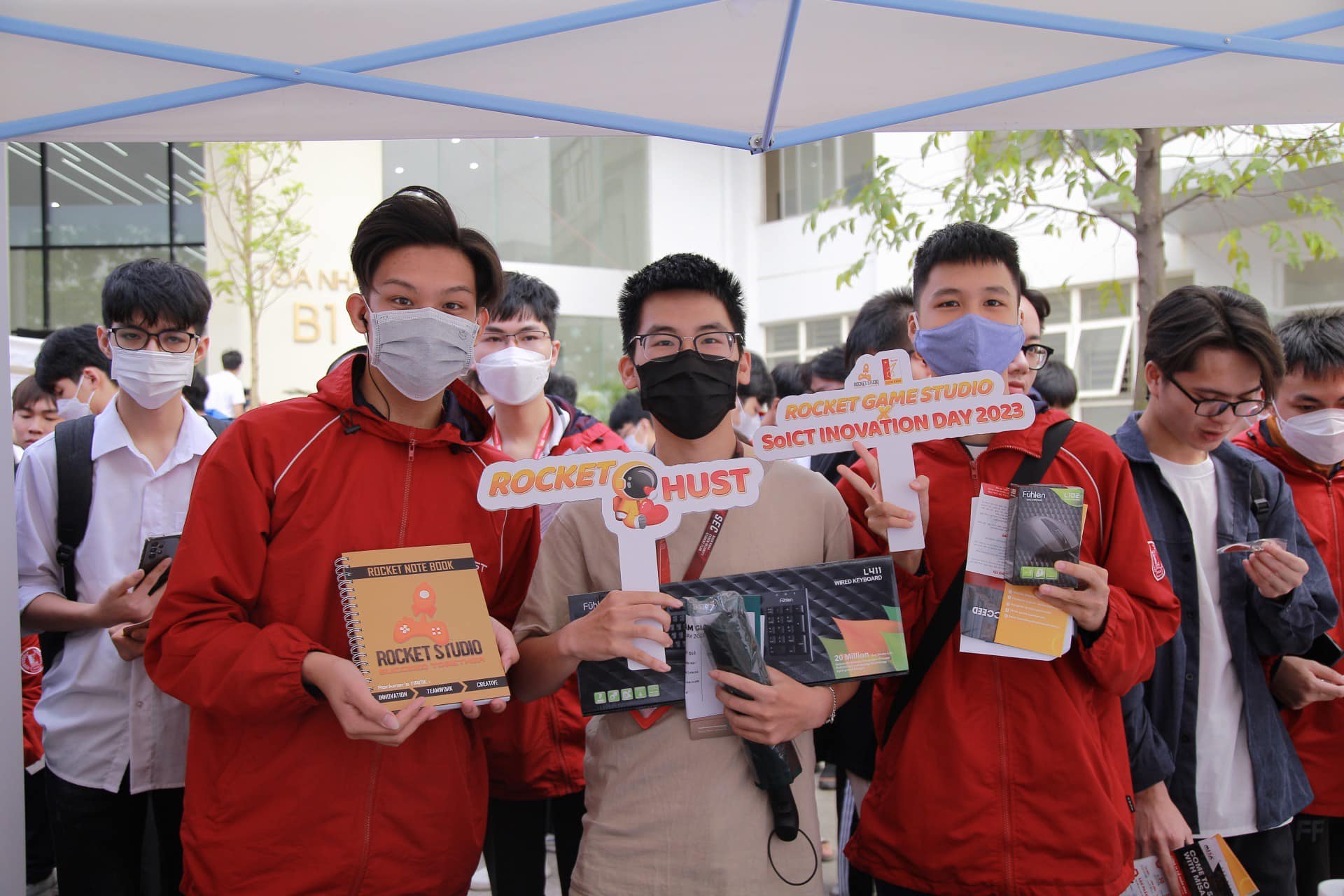 [𝗥𝗘𝗖𝗔𝗣] 𝗥𝗢𝗖𝗞𝗘𝗧 𝗚𝗔𝗠𝗘 𝗦𝗧𝗨𝗗𝗜𝗢 𝗫 𝗦𝗼𝗜𝗖𝗧 𝗜𝗡𝗡𝗢𝗩𝗔𝗧𝗜𝗢𝗡 𝗗𝗔𝗬 𝟮𝟬𝟮𝟯