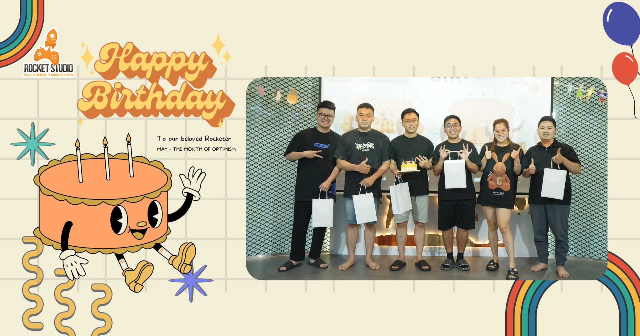 [𝐑𝐎𝐂𝐊𝐄𝐓𝐄𝐑 𝐃𝐀𝐘] 𝗠𝗔𝗬 – 𝗧𝗛𝗘 𝗠𝗢𝗡𝗧𝗛 𝗢𝗙 𝗢𝗣𝗧𝗜𝗠𝗜𝗦𝗠