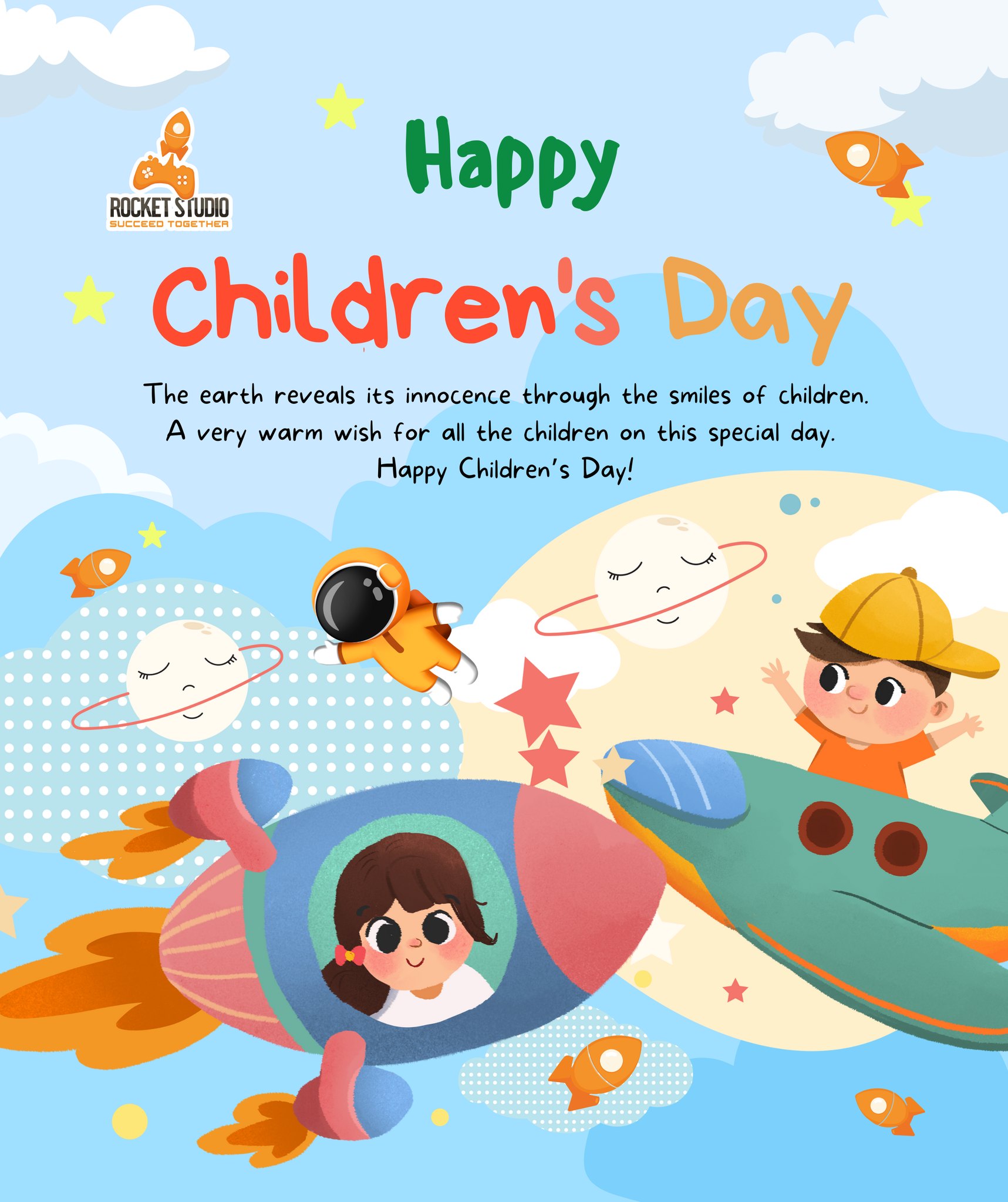 [𝐑𝐎𝐂𝐊𝐄𝐓 𝐊𝐈𝐃] 𝐇𝐀𝐏𝐏𝐘 𝐈𝐍𝐓𝐄𝐑𝐍𝐀𝐓𝐈𝐎𝐍𝐀𝐋 𝐂𝐇𝐈𝐋𝐃𝐑𝐄𝐍’𝐒 𝐃𝐀𝐘 