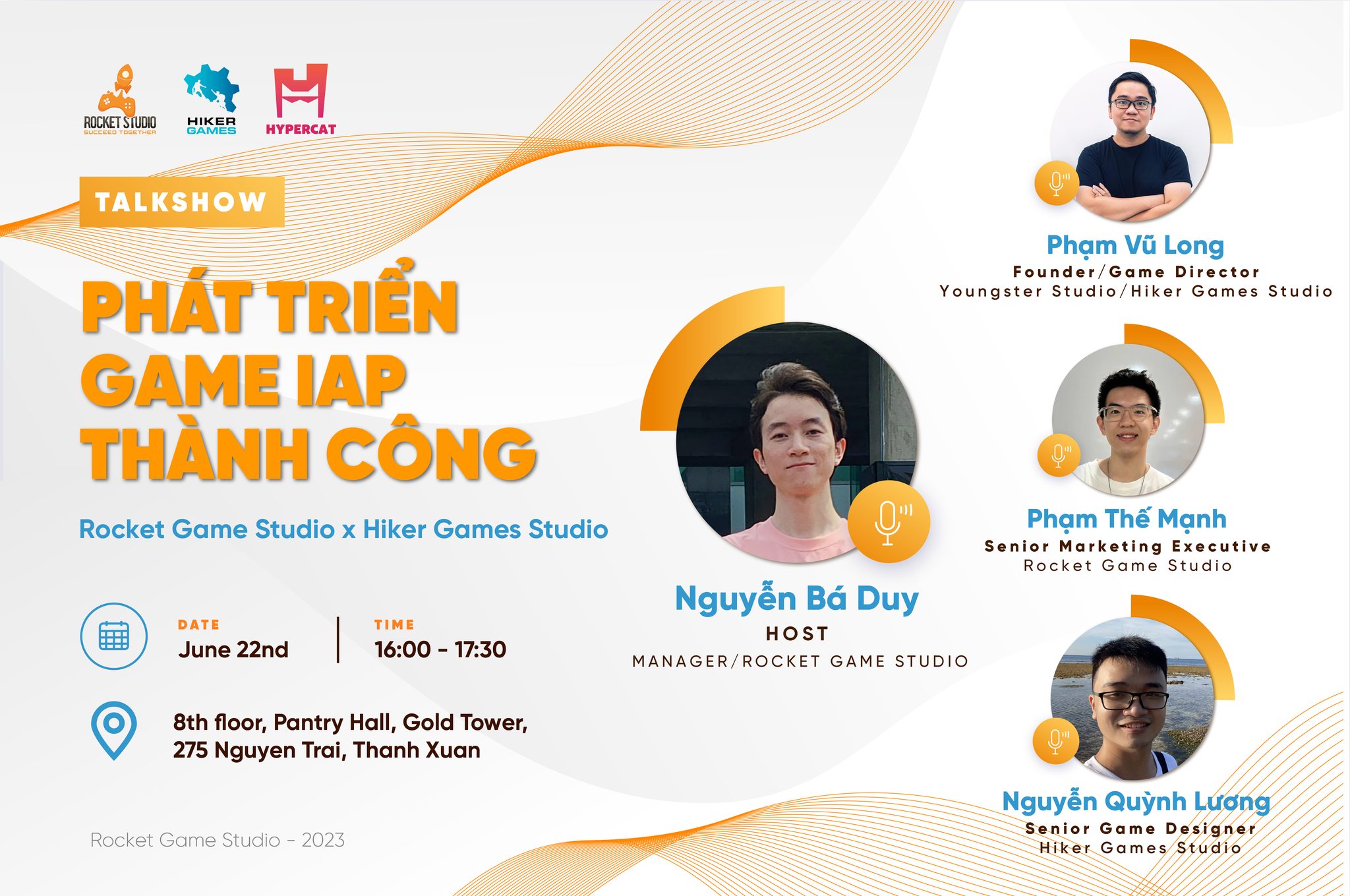 [𝗥𝗢𝗖𝗞𝗘𝗧 𝗧𝗥𝗔𝗜𝗡𝗜𝗡𝗚] 𝗧𝗔𝗟𝗞𝗦𝗛𝗢𝗪: 𝗣𝗛𝗔́𝗧 𝗧𝗥𝗜𝗘̂̉𝗡 𝗚𝗔𝗠𝗘 𝗜𝗔𝗣 𝗧𝗛𝗔̀𝗡𝗛 𝗖𝗢̂𝗡𝗚