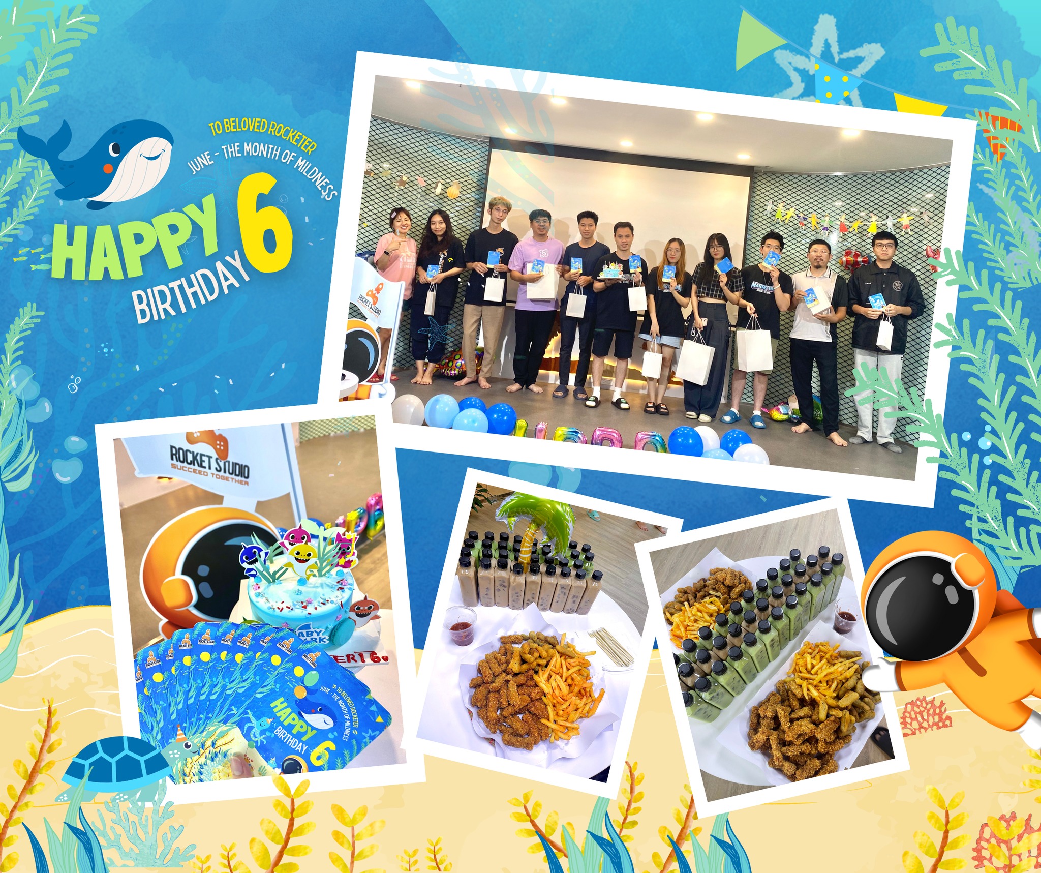 [𝐑𝐎𝐂𝐊𝐄𝐓𝐄𝐑 𝐃𝐀𝐘] 𝐉𝐔𝐍𝐄 – 𝗧𝗛𝗘 𝗠𝗢𝗡𝗧𝗛 𝗢𝗙 𝐌𝐈𝐋𝐃𝐍𝐄𝐒𝐒