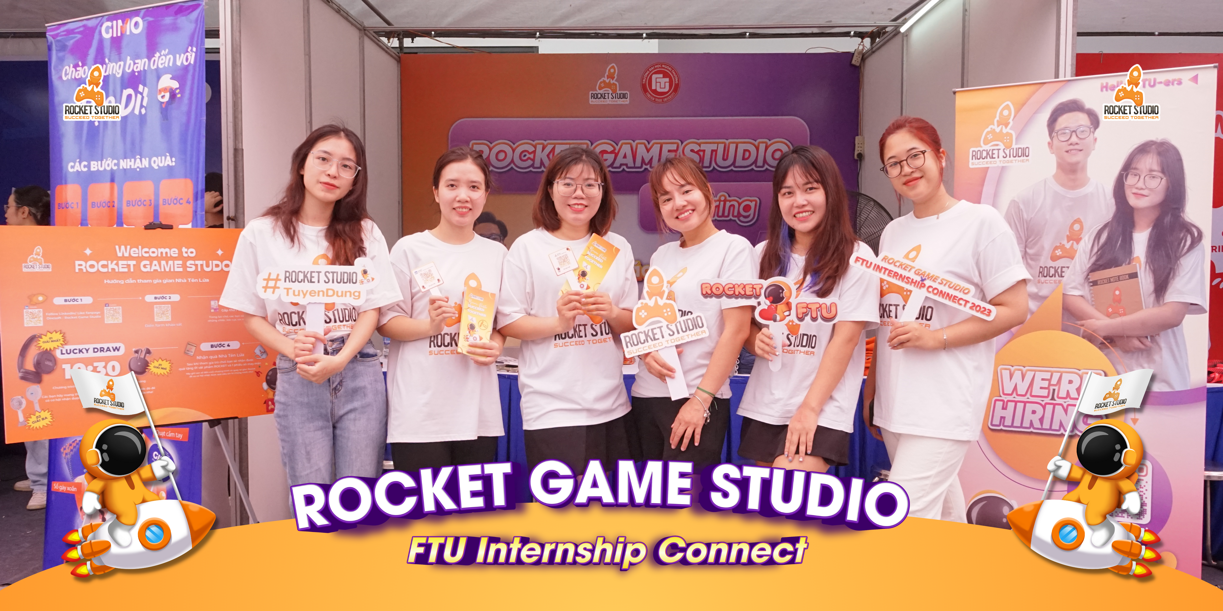 [𝗥𝗘𝗖𝗔𝗣] 𝗥𝗢𝗖𝗞𝗘𝗧 𝗫 𝗙𝗧𝗨 𝗜𝗡𝗧𝗘𝗥𝗡𝗦𝗛𝗜𝗣 𝗖𝗢𝗡𝗡𝗘𝗖𝗧 𝟮𝟬𝟮𝟯