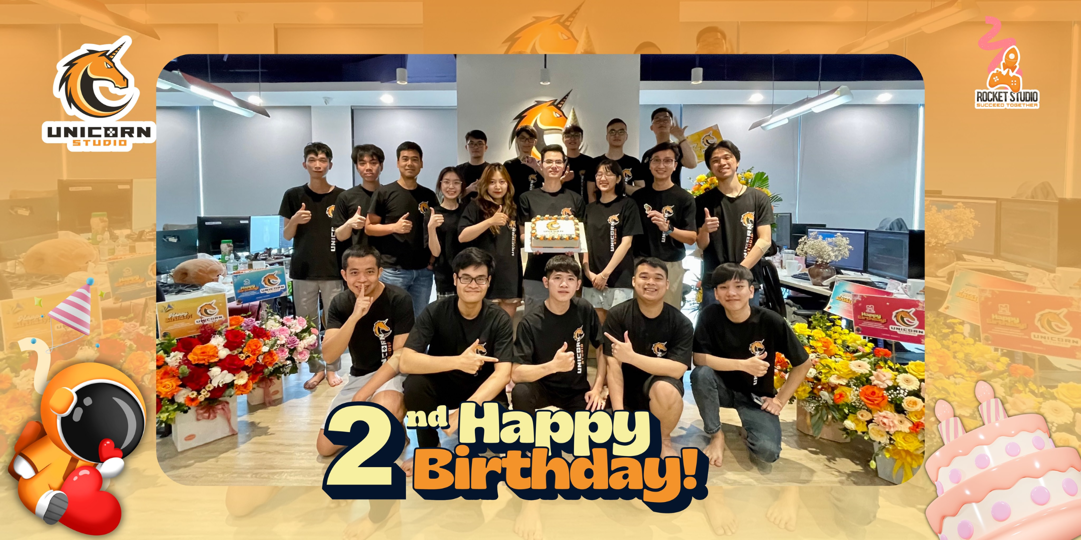 [𝗥𝗢𝗖𝗞𝗘𝗧 𝗕𝗜𝗥𝗧𝗛𝗗𝗔𝗬] 𝗛𝗔𝗣𝗣𝗬 𝗕𝗜𝗥𝗧𝗛𝗗𝗔𝗬 𝗨𝗡𝗜𝗖𝗢𝗥𝗡 𝗦𝗧𝗨𝗗𝗜𝗢