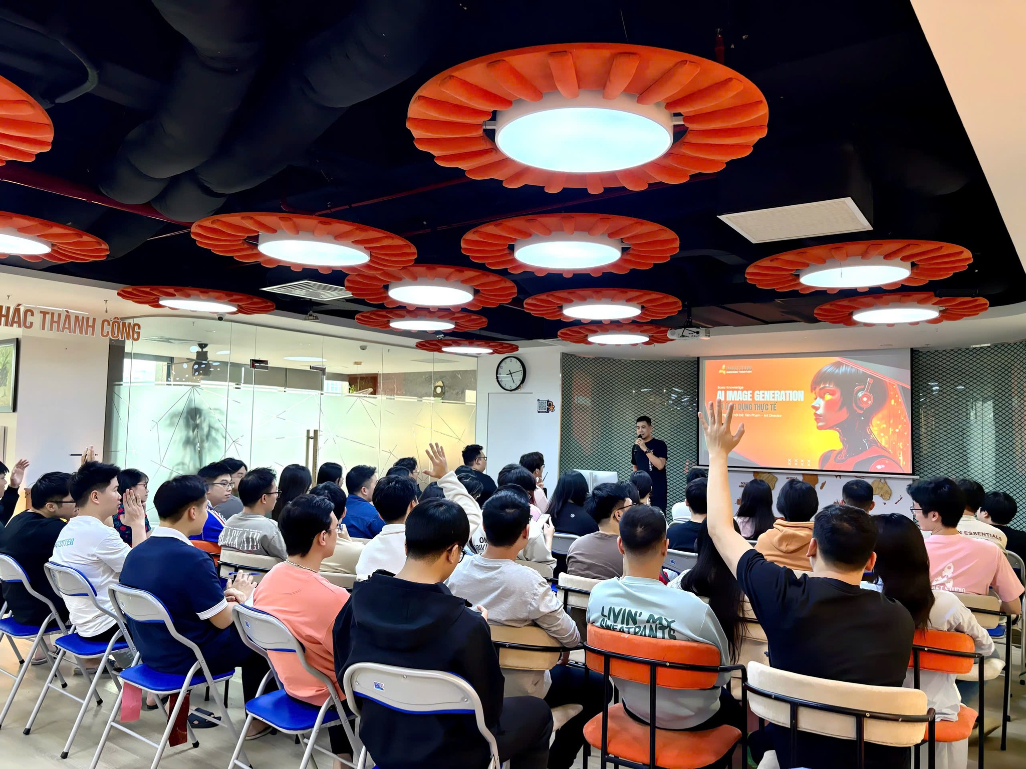 [𝗥𝗢𝗖𝗞𝗘𝗧 𝗧𝗥𝗔𝗜𝗡𝗜𝗡𝗚] 𝗦𝗘𝗠𝗜𝗡𝗔𝗥 11: 𝑻𝒊̀𝒎 𝒉𝒊𝒆̂̉𝒖 𝒗𝒂̀ 𝒖̛́𝒏𝒈 𝒅𝒖̣𝒏𝒈 𝑨𝑰 𝑰𝒎𝒂𝒈𝒆 𝑮𝒆𝒏𝒆𝒓𝒂𝒕𝒊𝒐𝒏 𝒗𝒂̀𝒐 𝒄𝒐̂𝒏𝒈 𝒗𝒊𝒆̣̂𝒄 𝒕𝒉𝒖̛̣𝒄 𝒕𝒆̂́