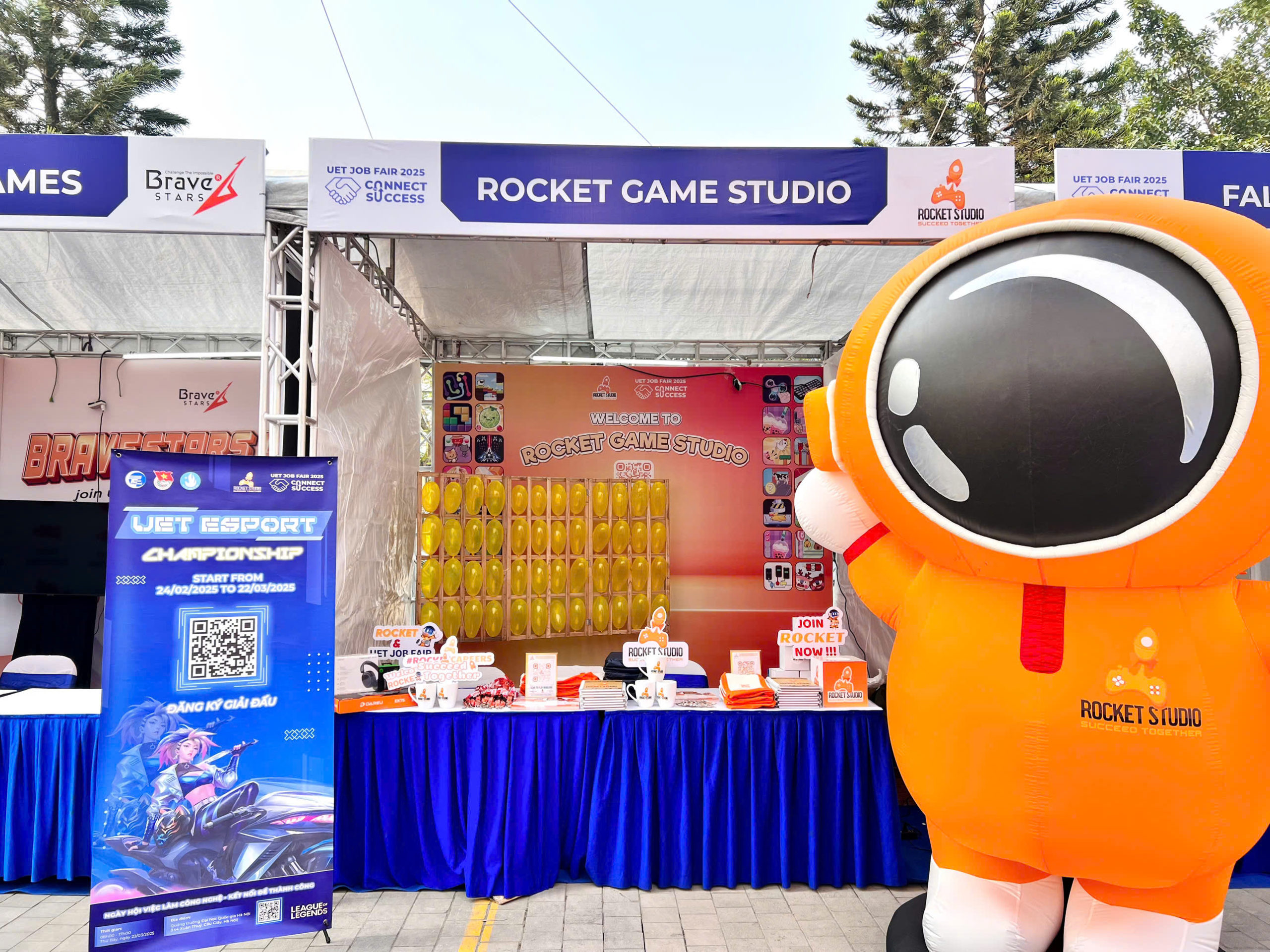 [𝐑𝐎𝐂𝐊𝐄𝐓 𝐔𝐍𝐈 𝐓𝐎𝐔𝐑] 𝐑𝐎𝐂𝐊𝐄𝐓 𝐆𝐀𝐌𝐄 𝐒𝐓𝐔𝐃𝐈𝐎 𝐗 𝐔𝐄𝐓 𝐉𝐎𝐁 𝐅𝐀𝐈𝐑 𝟐𝟎𝟐𝟓